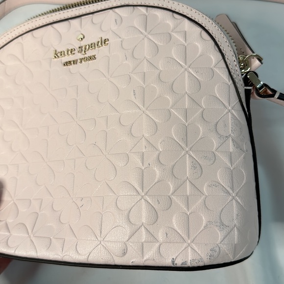 Pink - Kate Spade embossed dome purse - Picture 4 of 5